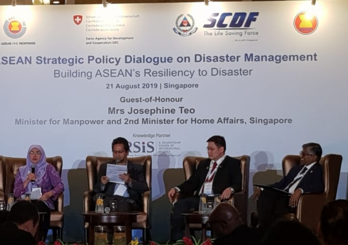 Muhammadiyah Sampaikan Strategi Kebijakan Penanggulangan Bencana di Forum ASEAN